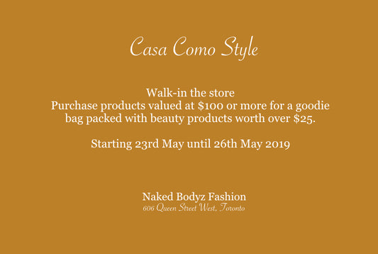 Naked Bodyz Fashion x CC Style