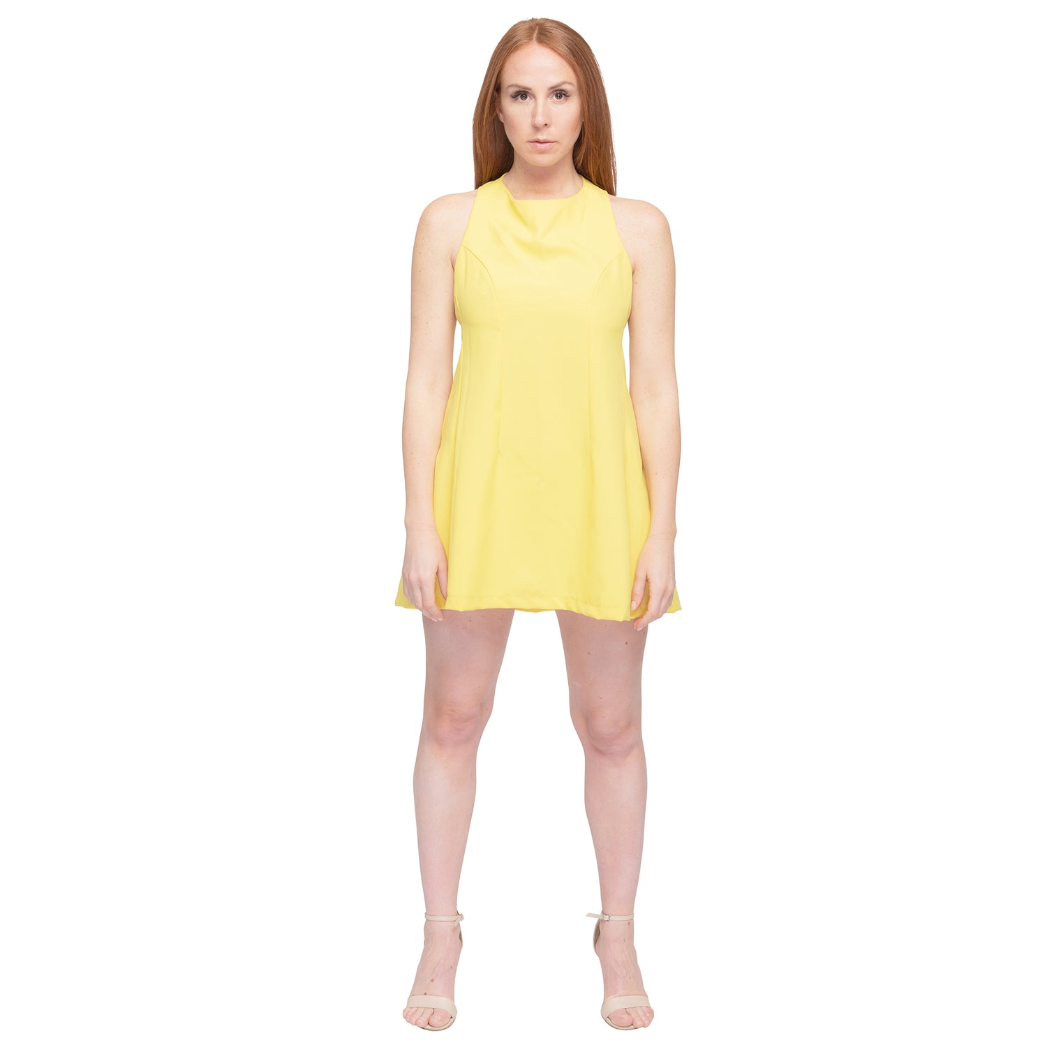 Yellow Sports Dress - casacomostyle